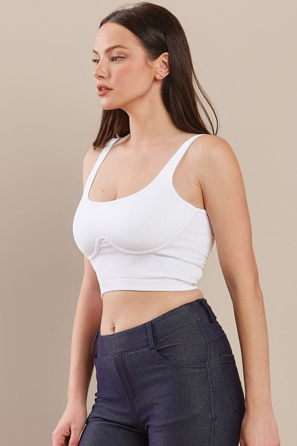 Women's Seamless Serenity Tank - Yelete