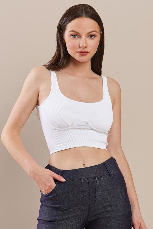Women's Seamless Serenity Tank - Yelete
