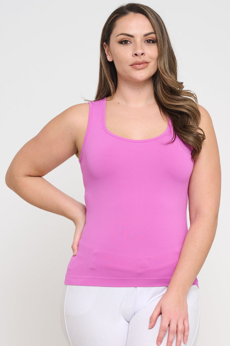 Women's Seamless Crew Neck Short Sleeve Top - Yelete